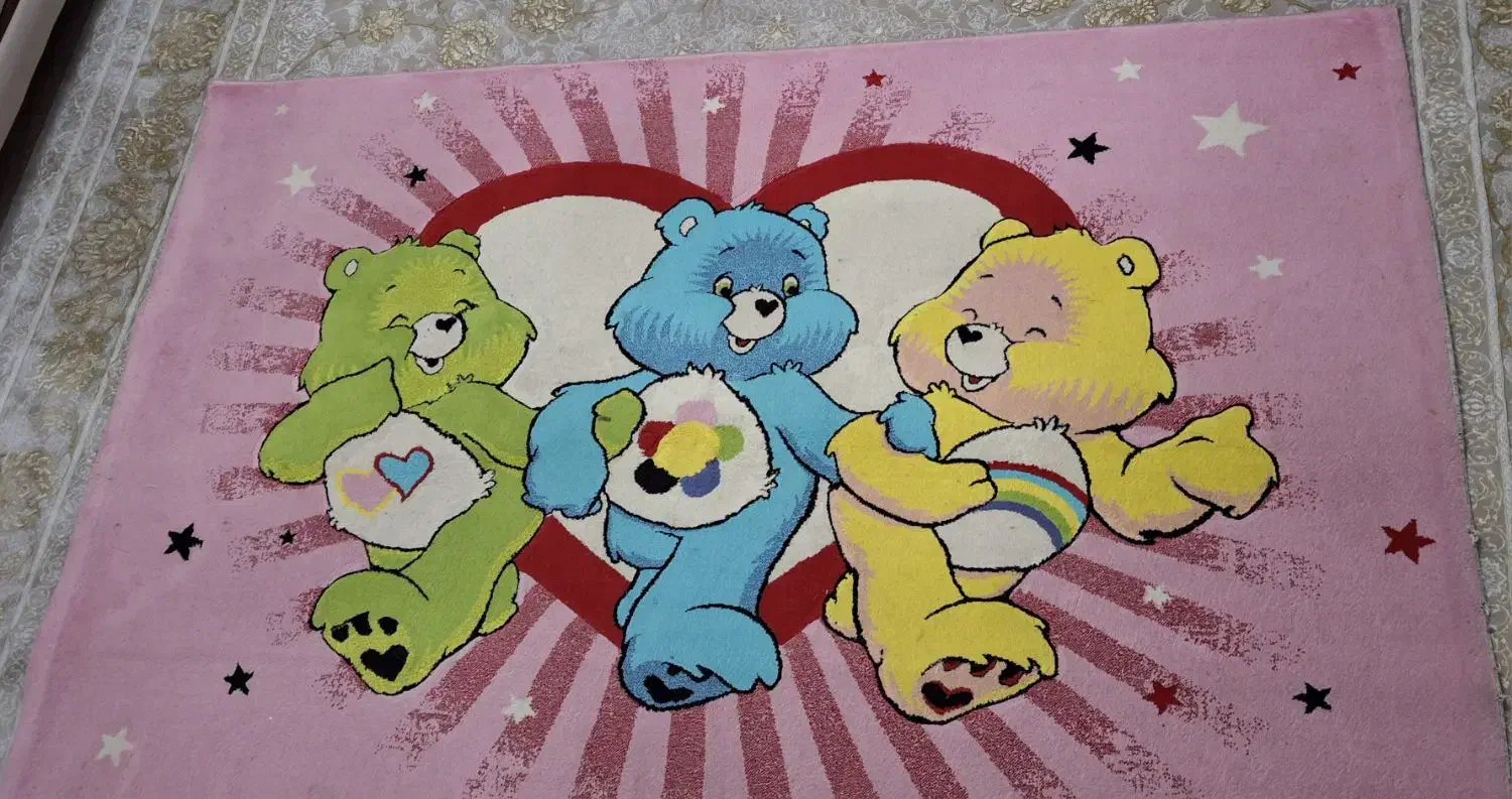 فرش ماشینی اتاق کودک|فرش|تهران, جنت‌آباد شمالی|دیوار