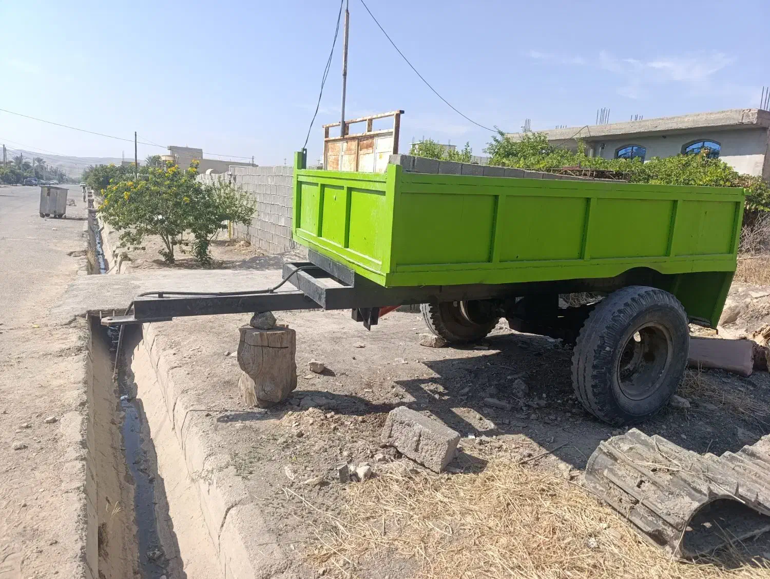 فروش تریلی تراکتور|ماشین‌آلات صنعتی|چرام, |دیوار