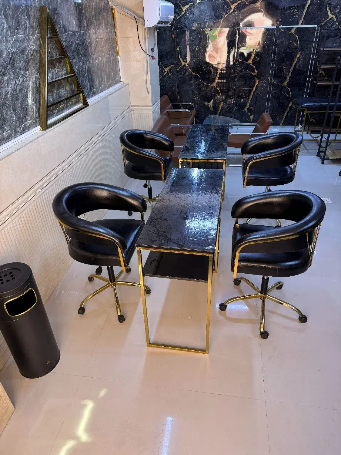 خدمات سالن زیبایی و افتتاحیه|خدمات آرایشگری و زیبایی|پرند, فاز ۵|دیوار