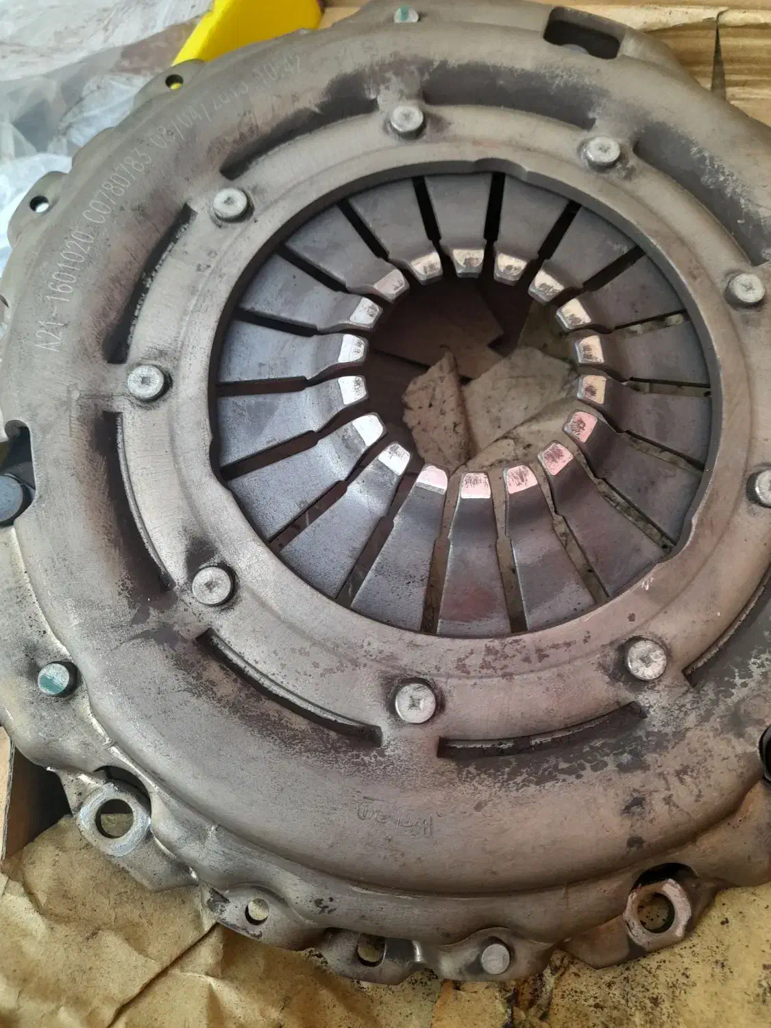 دیسک و صفحه کلاج والیو ام وی ام ۵۳۰|قطعات یدکی و لوازم جانبی|تبریز, |دیوار