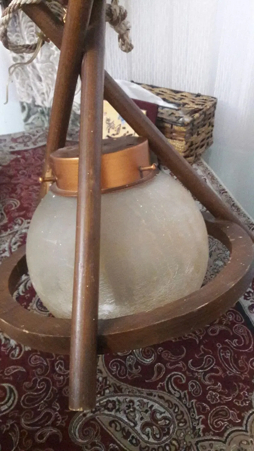 ۱عدد لوستر|لوستر و چراغ آویز|تهران, آهنگ|دیوار