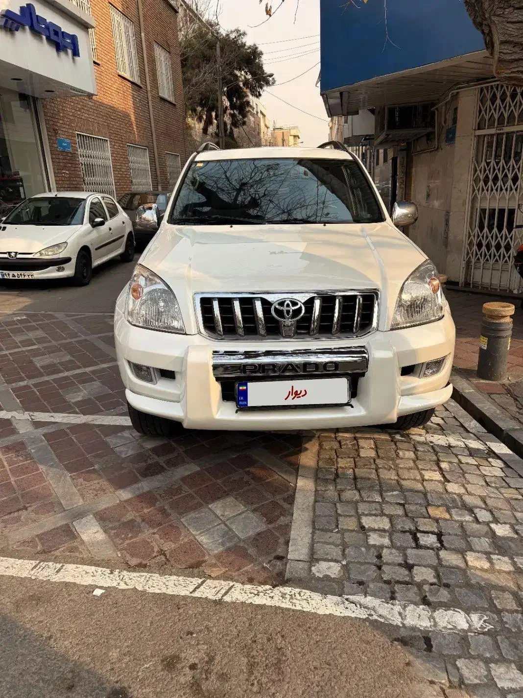 پرادو ۲۰۰۸ فول|خودرو سواری و وانت|تهران, دروس|دیوار