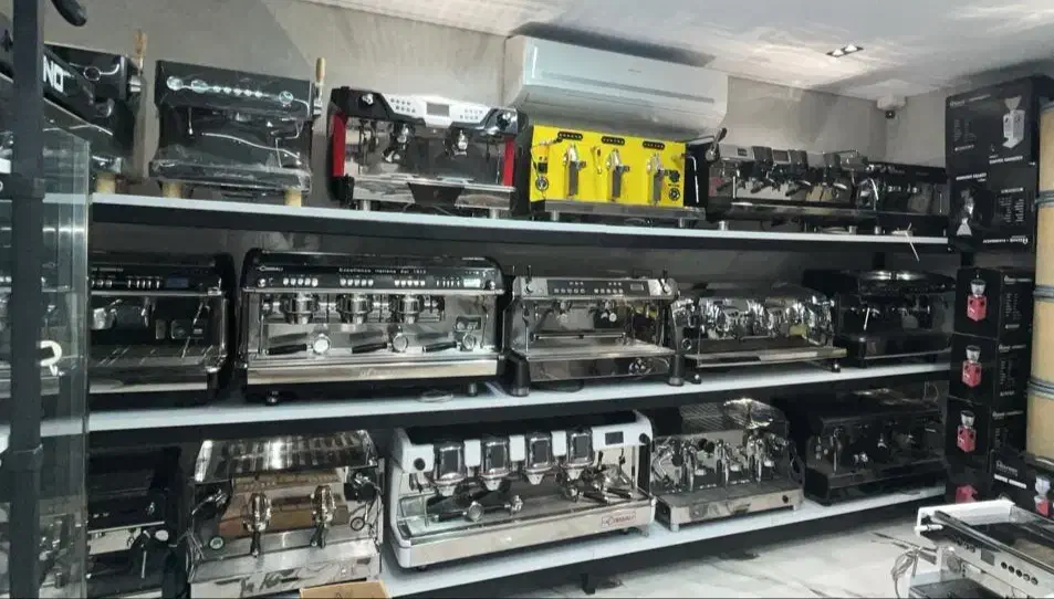 اسپرسوساز جیمبالیM24 دو گروپ|کافی‌شاپ و رستوران|لار, |دیوار