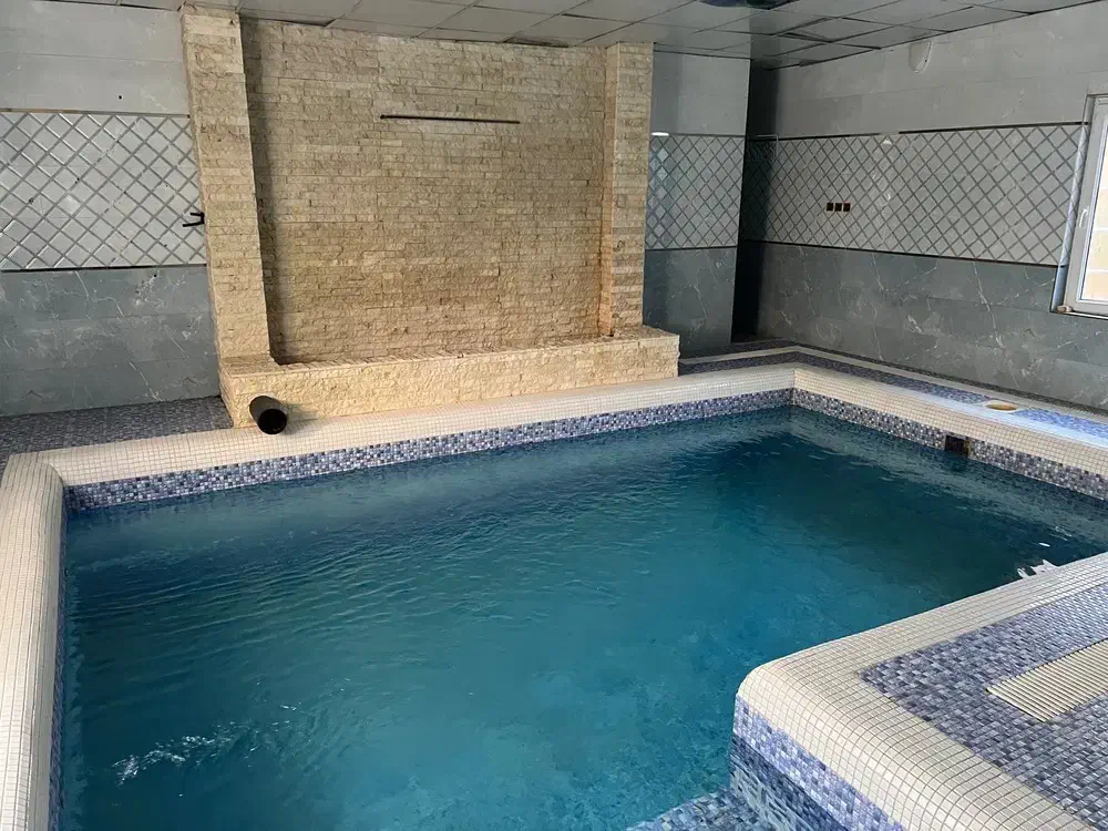 اجاره باغ ویلا استخردار آبگرم دوبلکس /فول تایم|اجارهٔ کوتاهمدت ویلا و باغ|مشهد, خواجه ربیع|دیوار