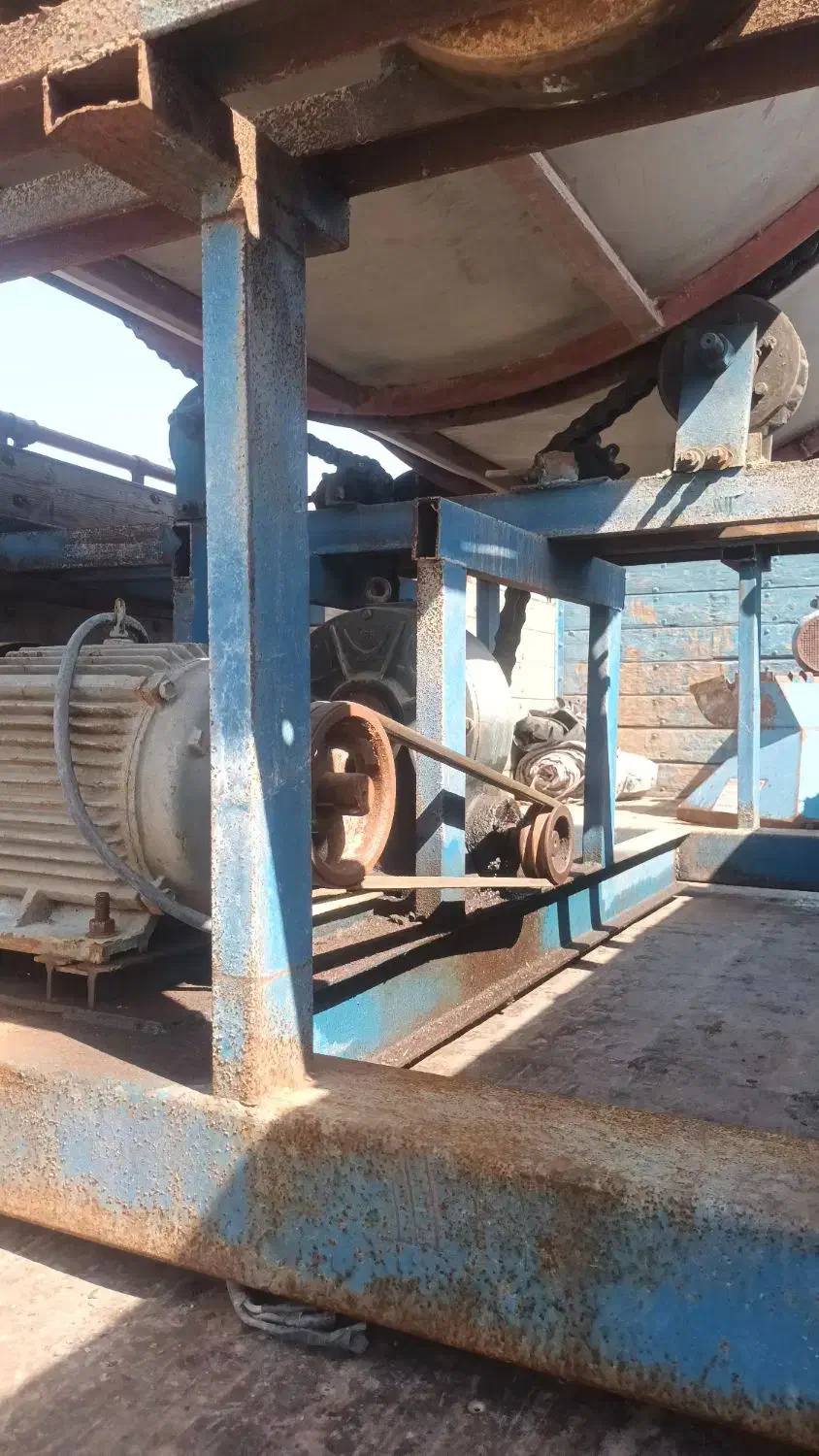 میکسر گردان گرانول|ماشین‌آلات صنعتی|رباط‌کریم, رباط‌کریم|دیوار