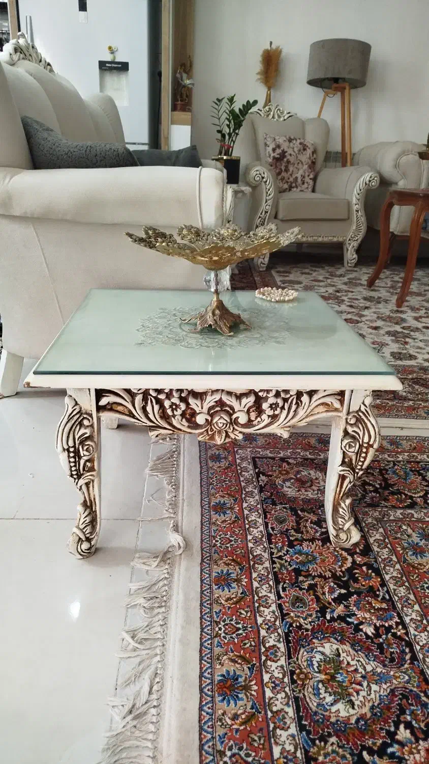 مبل ۷ نفره در حد نو|مبلمان خانگی و میز عسلی|بیرجند, |دیوار