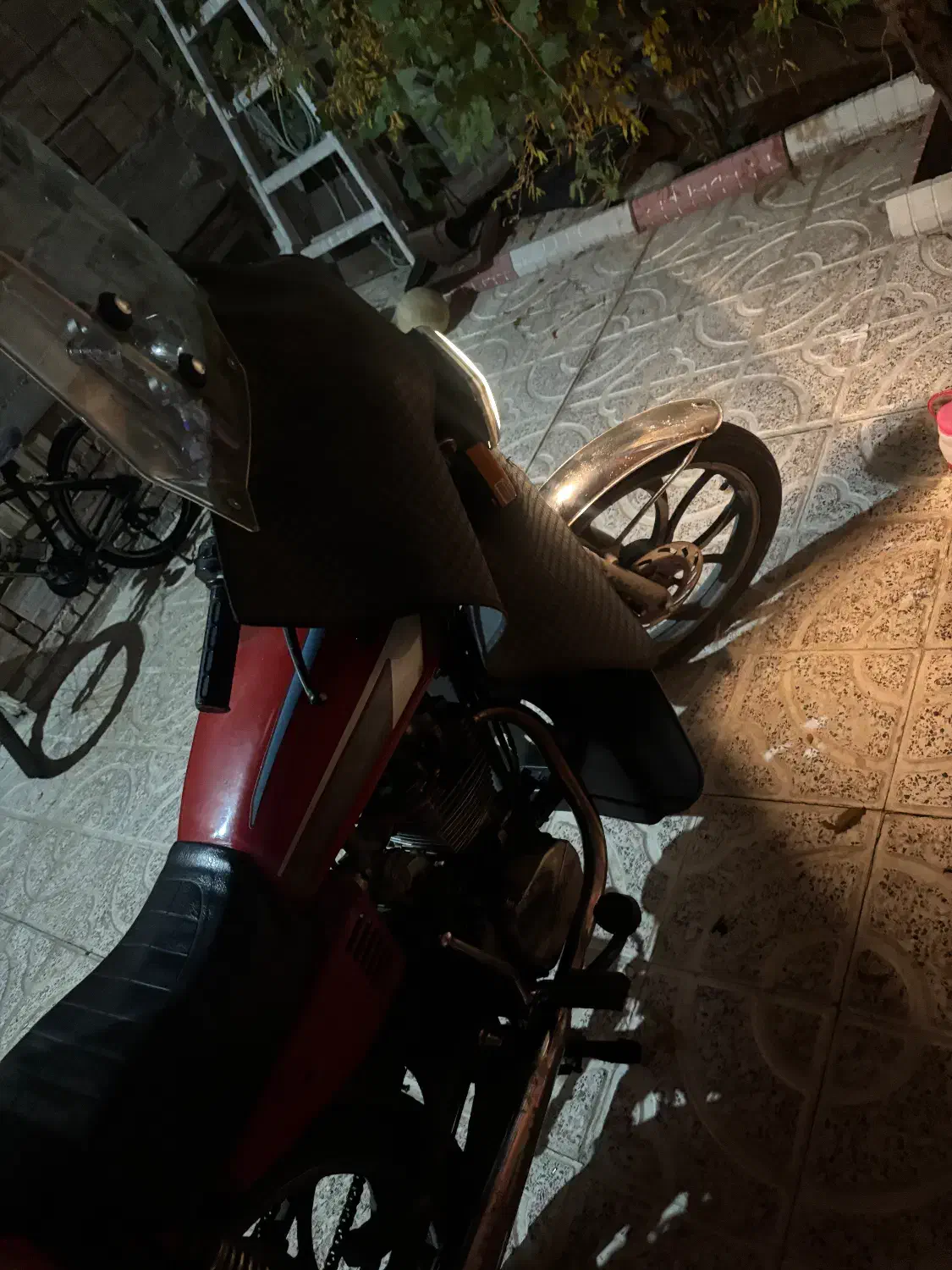 موتور ساوین ۲۰۰ تقویت|موتورسیکلت|ارومیه, |دیوار