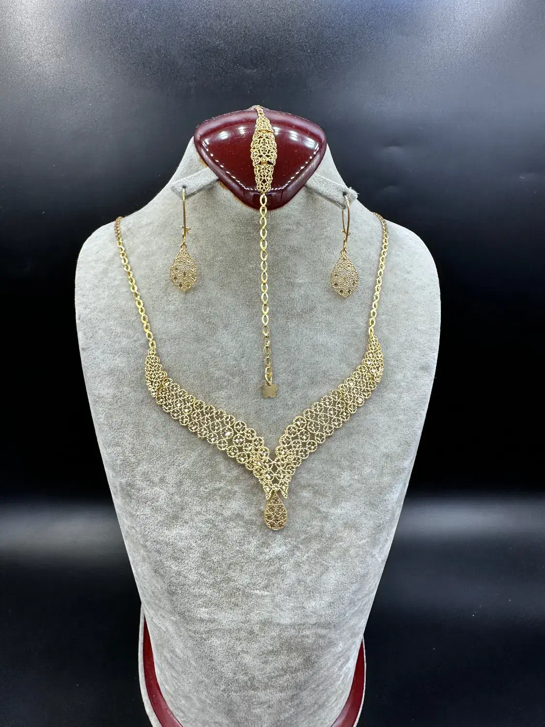 سرویس پونه 13/060گذم طلا بدون اجرت|جواهرات|تهران, شهرک ولیعصر شمالی|دیوار