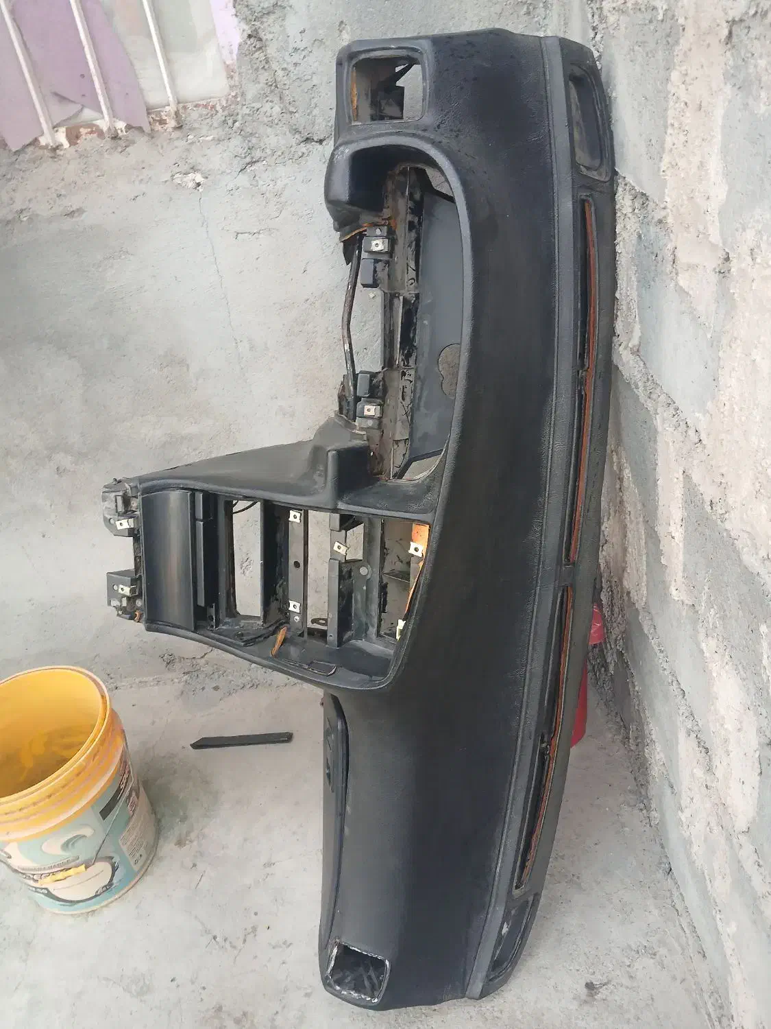 فروش روکش داشبورد مشکی|قطعات یدکی و لوازم جانبی|بندرعباس, |دیوار