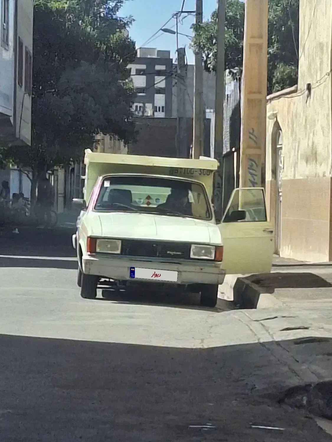 پیکان وانت مدل ۹۳|خودرو سواری و وانت|تبریز, |دیوار