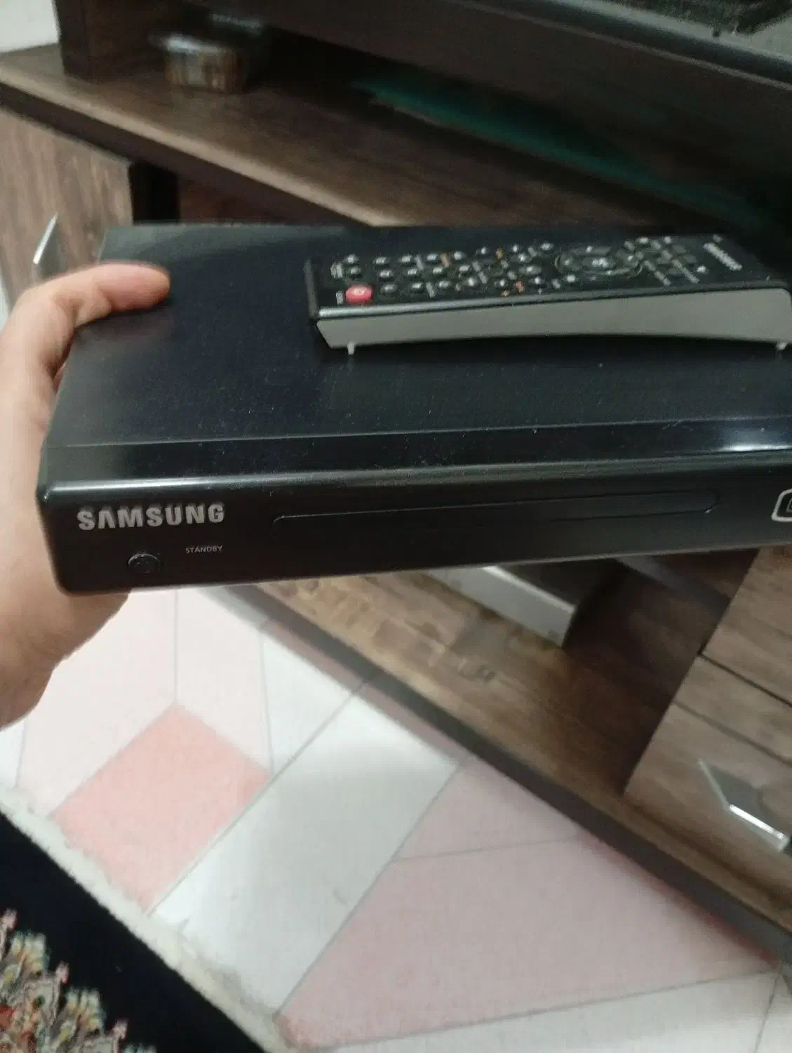 دستگاه ویدیو وDVD|پخشکننده DVD و ویدیو|رشت, شهرک صبا|دیوار