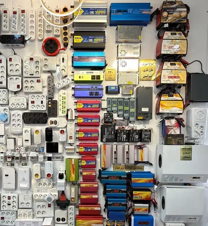 فروش UPS سانورتر اینورتر شارژر باتری برق اضطراری|قطعات و لوازم جانبی رایانه|تهران, لاله زار|دیوار