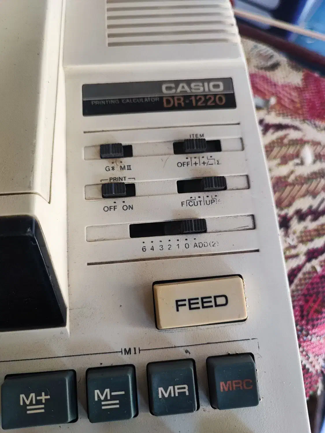 ماشین حساب کاسیو قدیمی|لوازم التحریر|اقلید, |دیوار