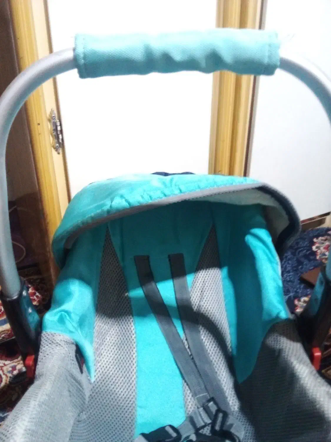 کریر در حد نو|کالسکه و لوازم جانبی|بم, |دیوار