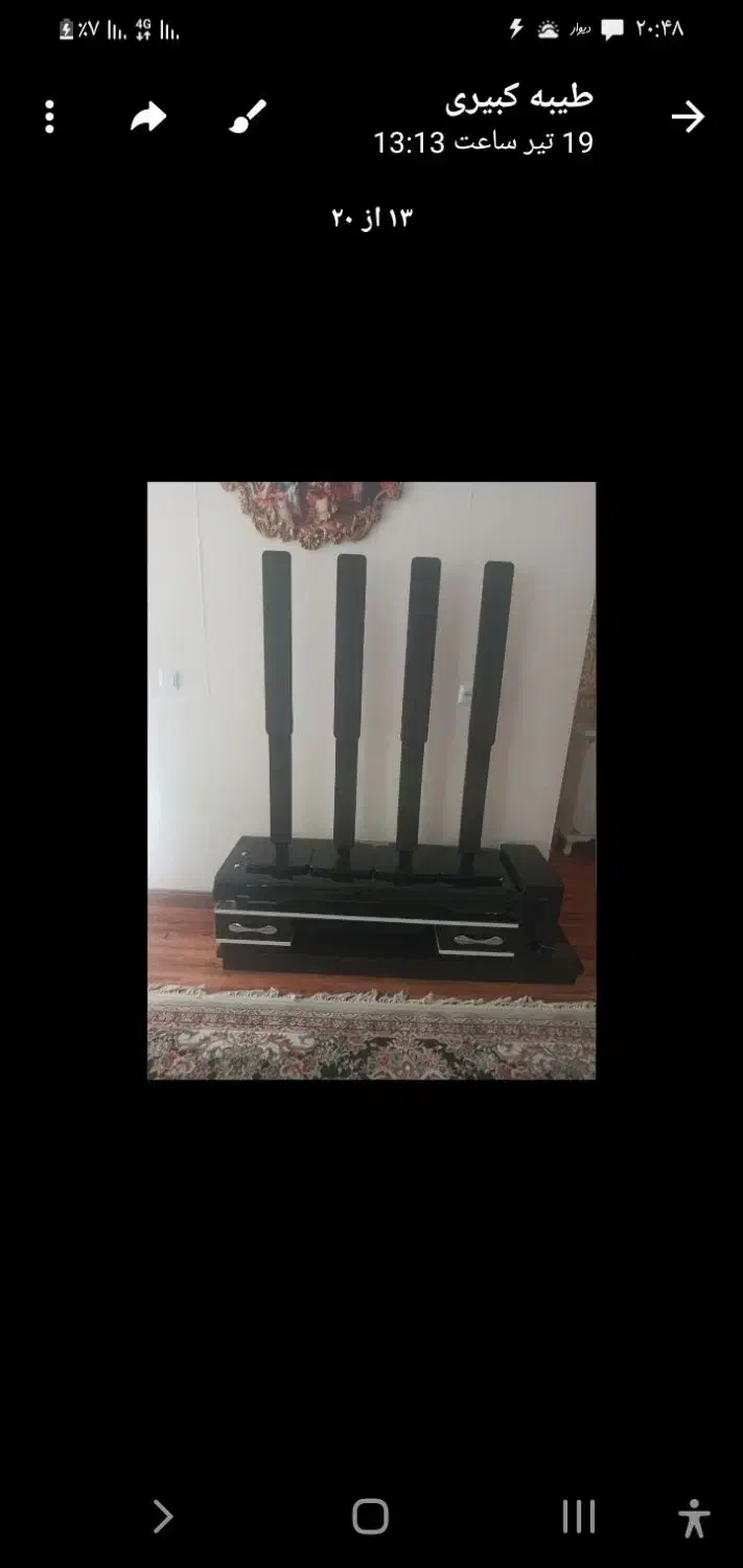 سینماخانواده همراه با۴عددباندسالم|سیستم صوتی خانگی|قزوین, |دیوار