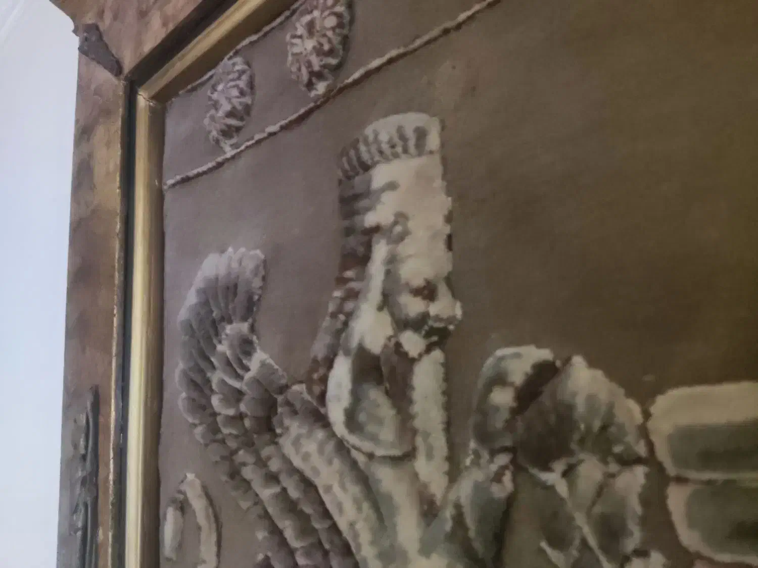 تابلو فرش دستباف|تابلو فرش|گرگان, |دیوار