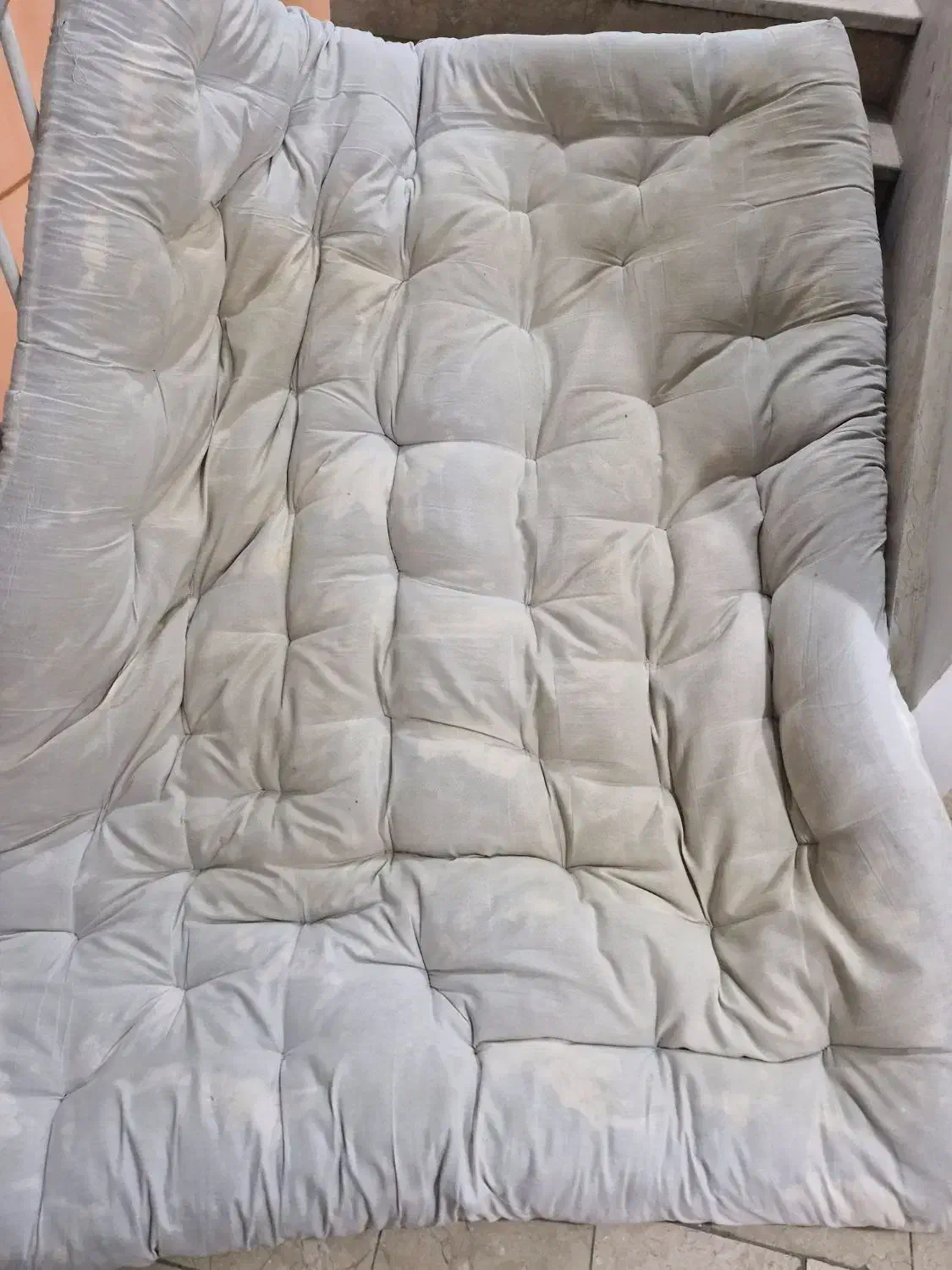 تشک دونفره تخت|رختخواب، بالش، پتو|مشهد, امیریه|دیوار