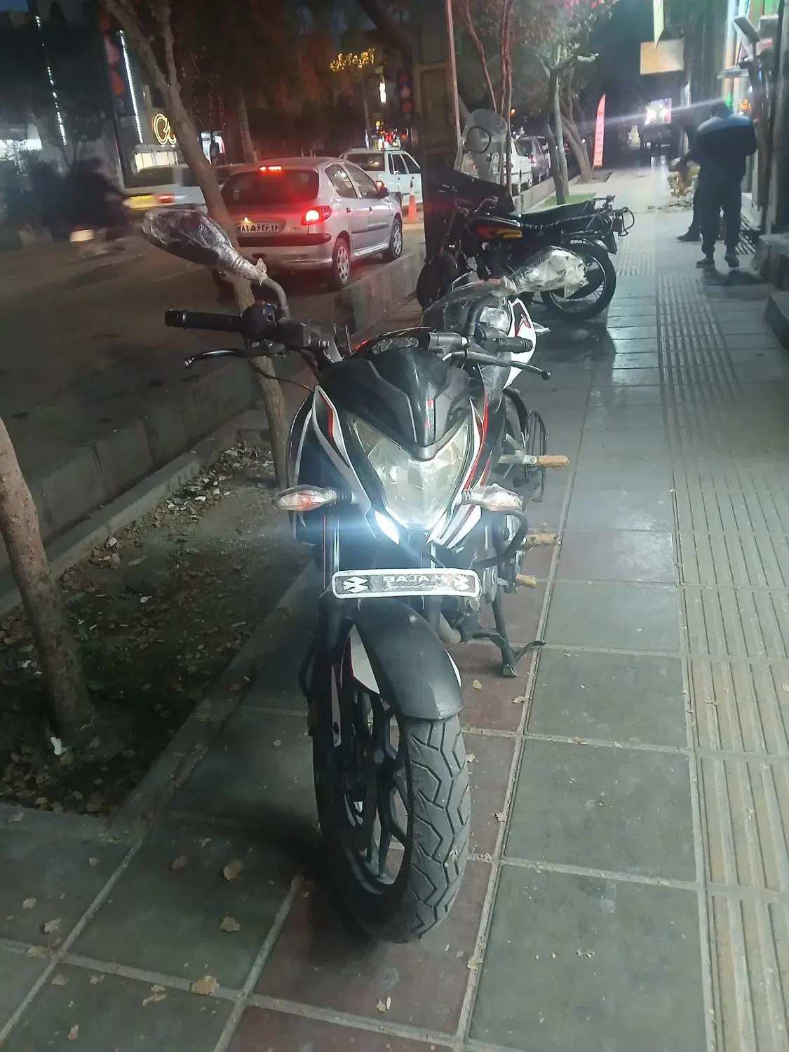 موتور ns200مدل 94|موتورسیکلت|قم, نیروگاه|دیوار