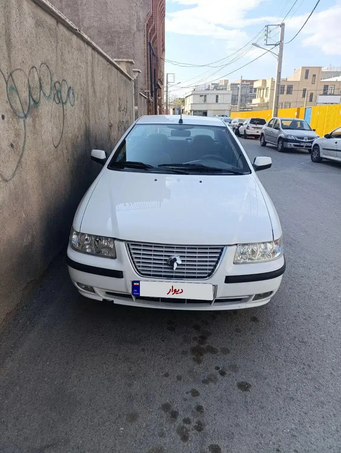 سمند دوگانه مدل۹۶EF7|خودرو سواری و وانت|اردبیل, |دیوار