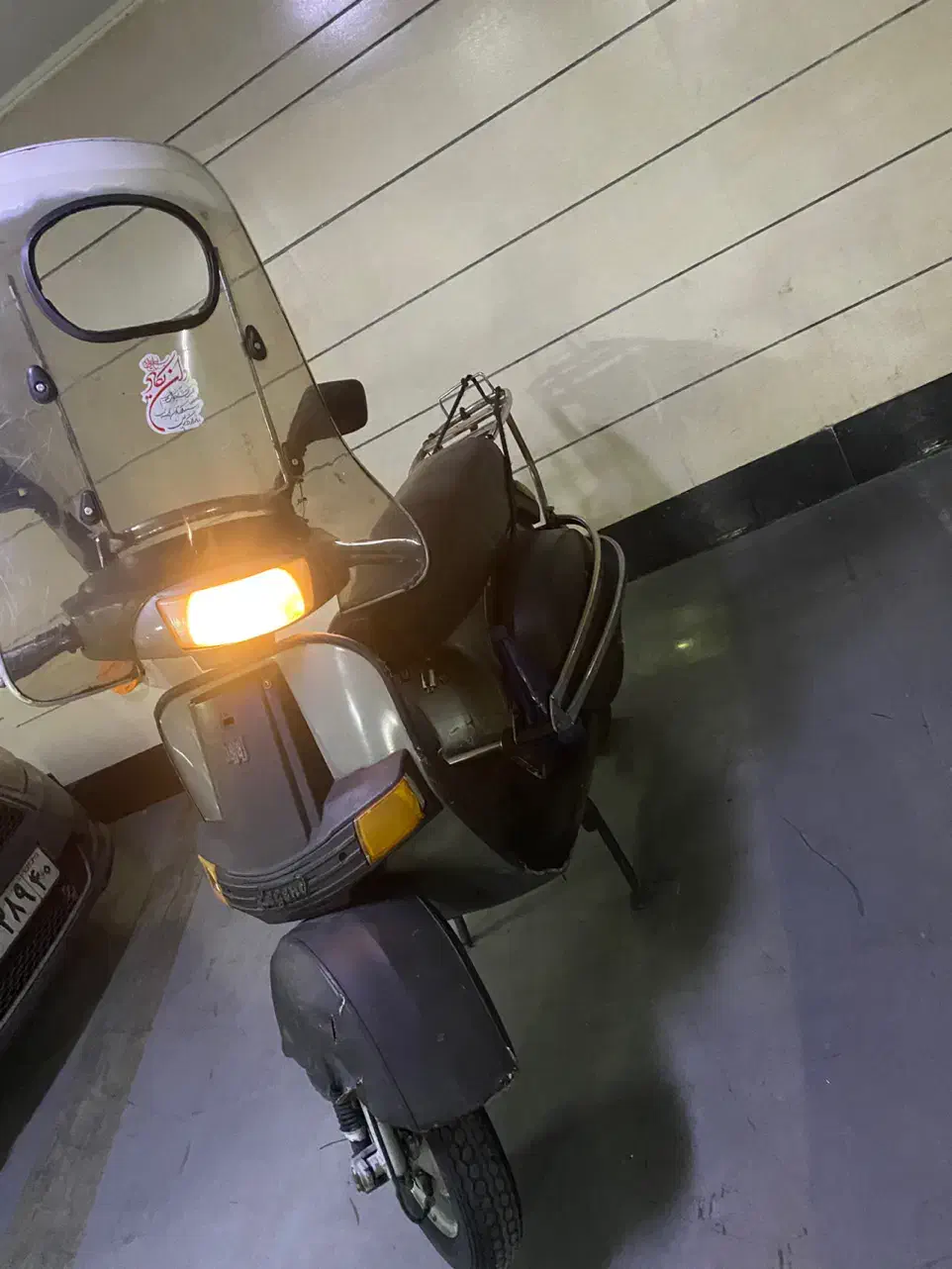 وسپا باجاج ۱۵۰|موتورسیکلت|تهران, سعادت‌آباد|دیوار