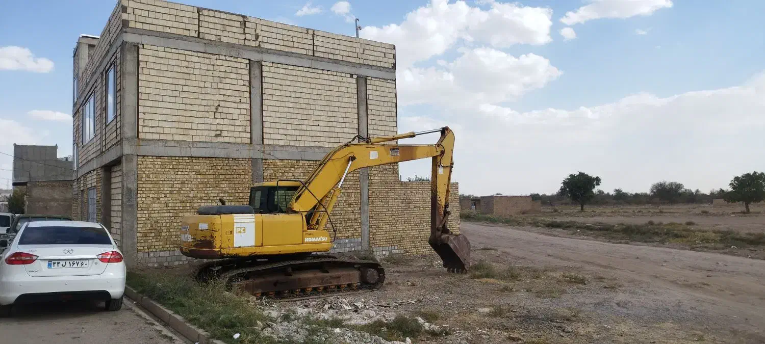 اجاره بیل مکانیکی ماهانه خاکبرداری خاکریزی|ماشینآلات صنعتی|محمدیه-قزوین, |دیوار