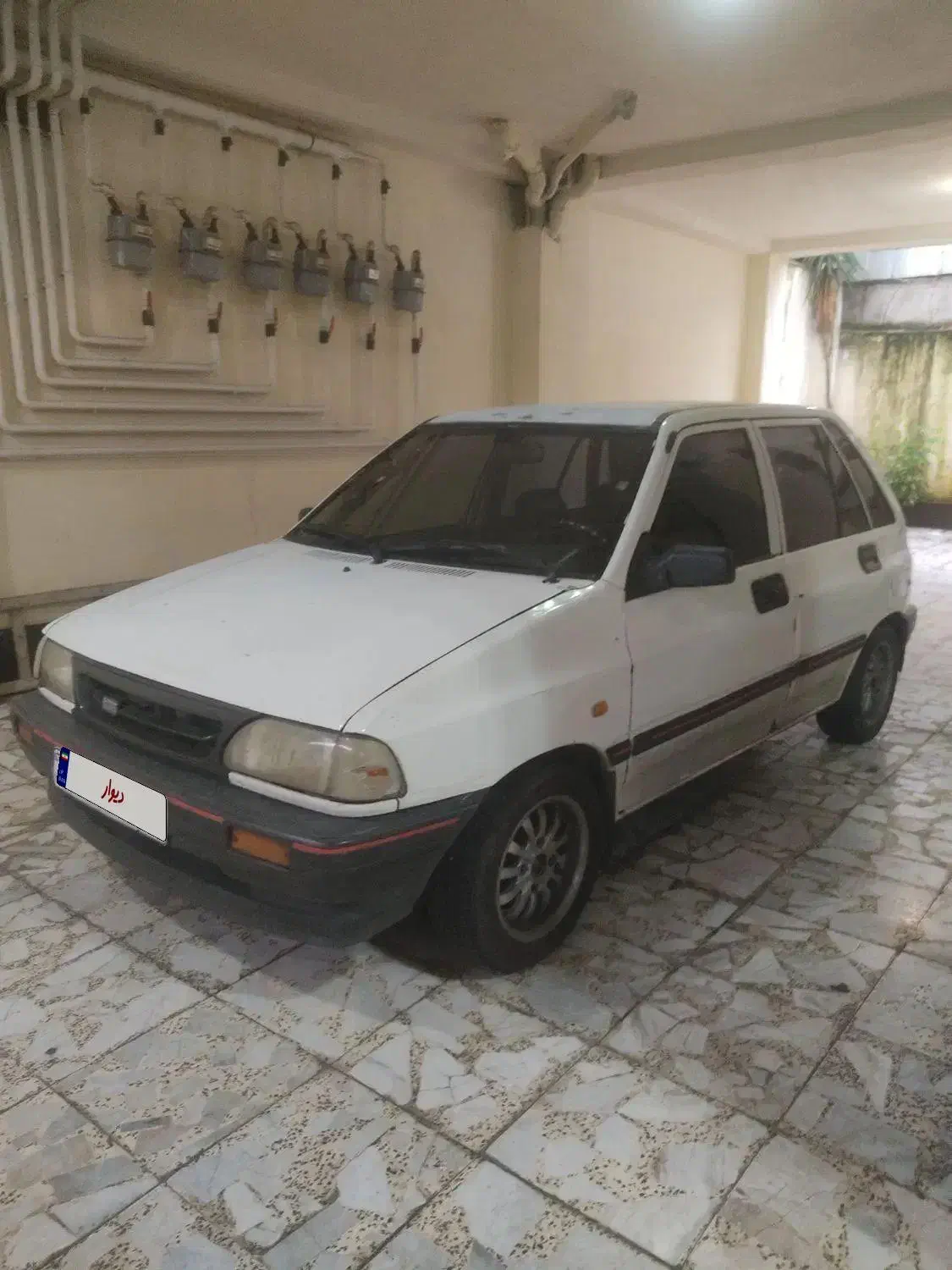 پراید هاچبک کره|خودرو سواری و وانت|رشت, توشیبا|دیوار