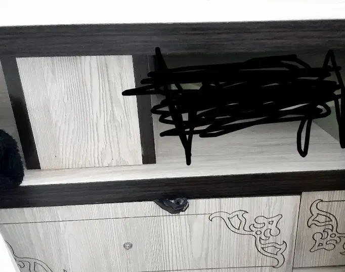 فروشی زیر تلویزیون|میز تلویزیون|پارسآباد, |دیوار