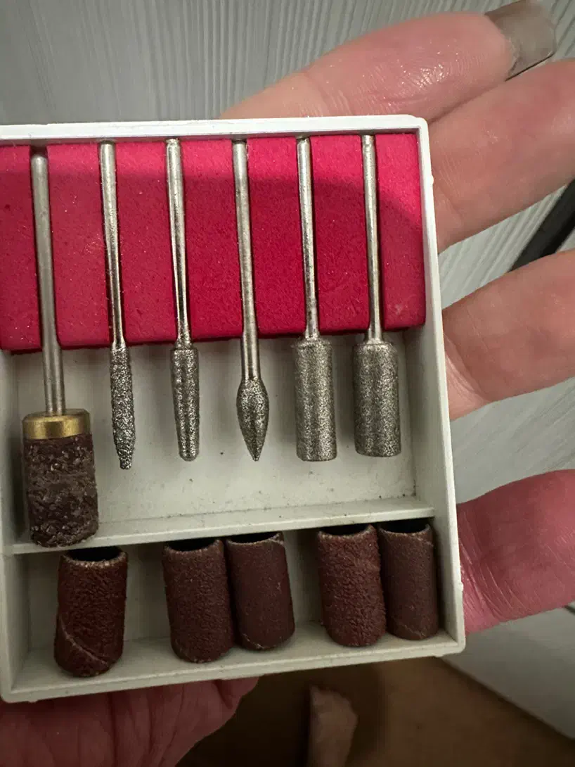 وسایل کاشت ناخن|آرایشی، بهداشتی، درمانی|تبریز, |دیوار