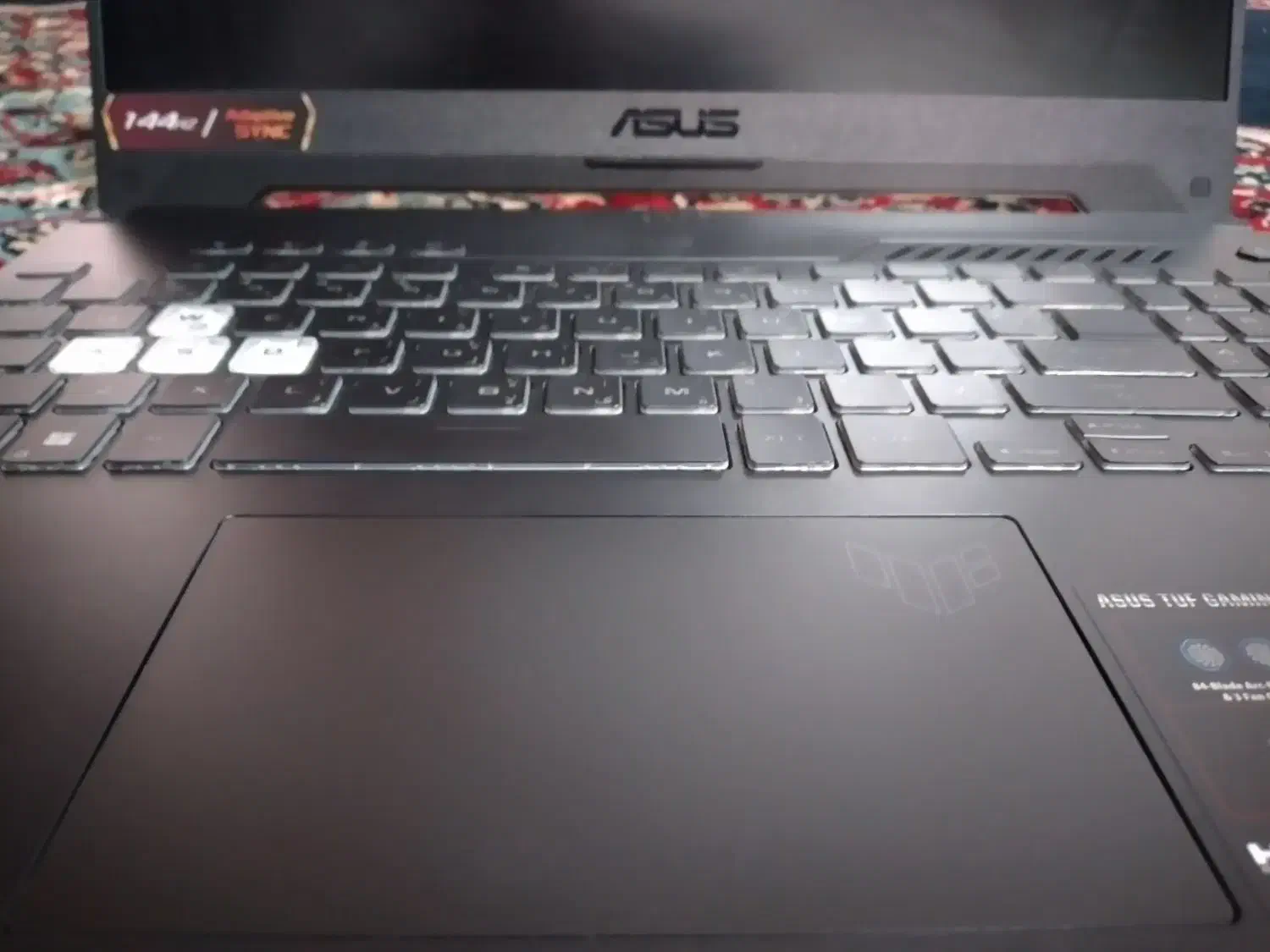 Asus tuf gaming f15|رایانه همراه|شیراز, ملاصدرا|دیوار
