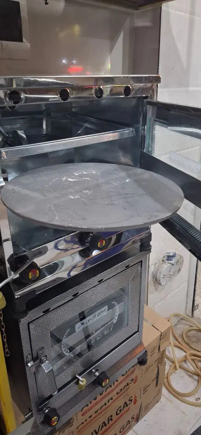 تنور گازی پلن با پنج سال ضمانت|اجاق گاز و لوازم برقی پختوپز|قم, شهرک فاطمیه|دیوار