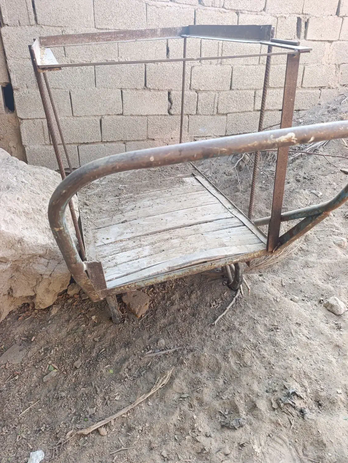 گاری دو طبقه چهار چرخ|ماشینآلات صنعتی|شادگان, |دیوار