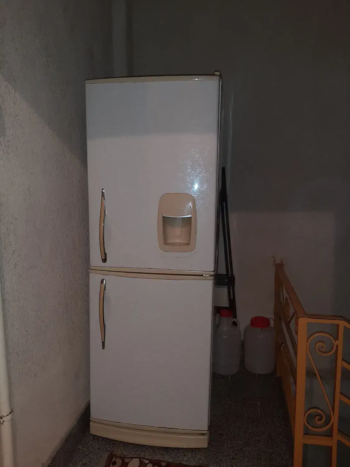 یخچال فریزر یخساران|یخچال و فریزر|لاهیجان, خمیر کلایه|دیوار