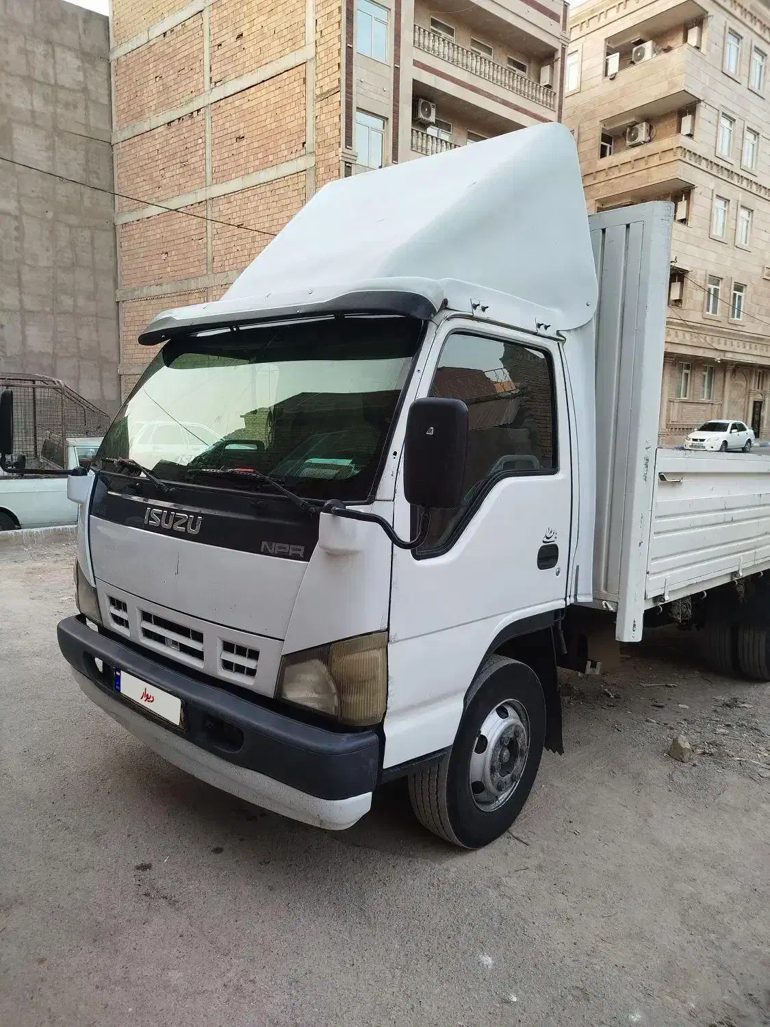 ایسوزو شیش تن مدل 89|خودرو سنگین|پاکدشت, خاتون آباد|دیوار