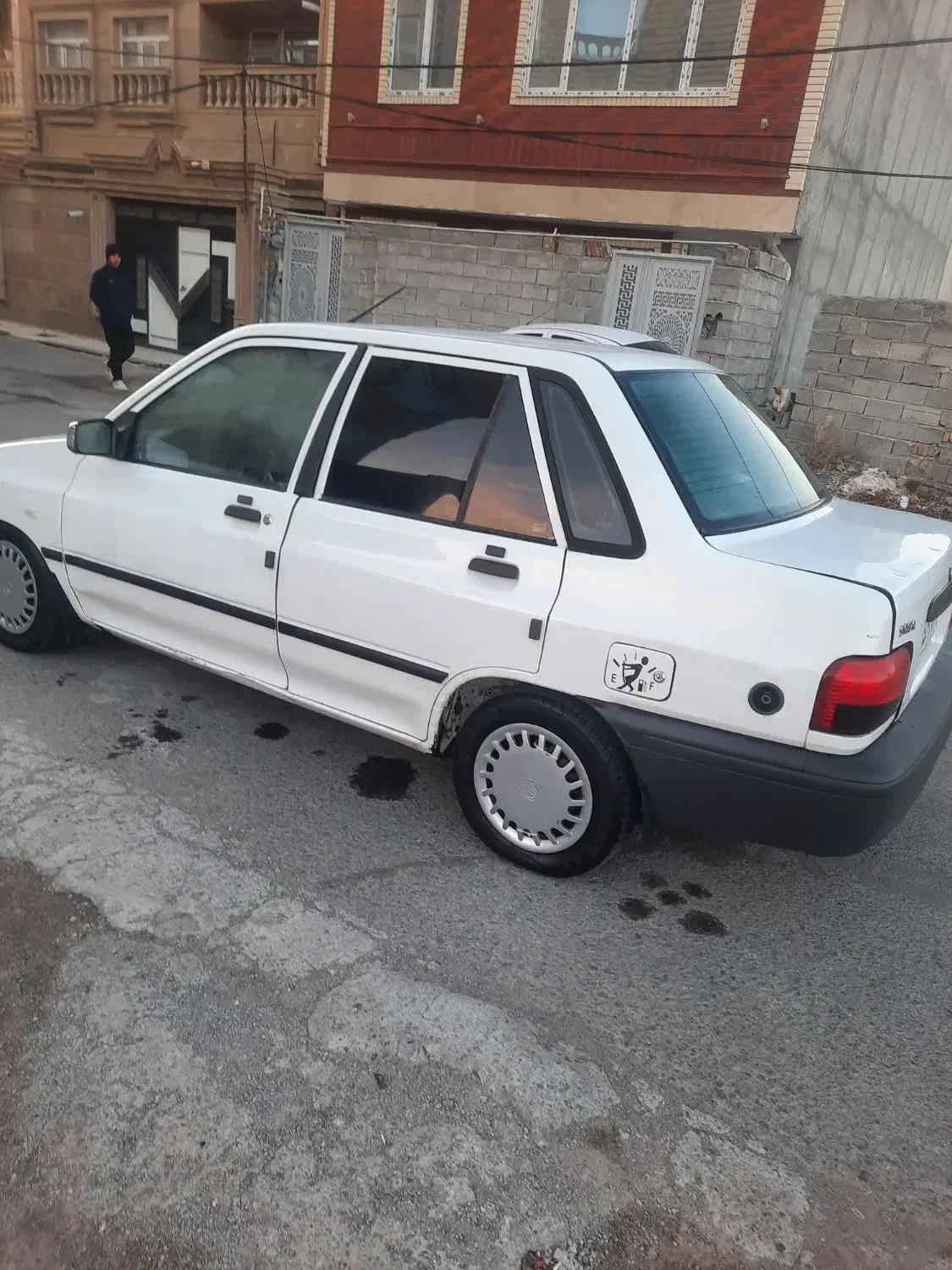 پراید دوگانه مدل ۹۰|خودرو سواری و وانت|مشگین شهر, |دیوار