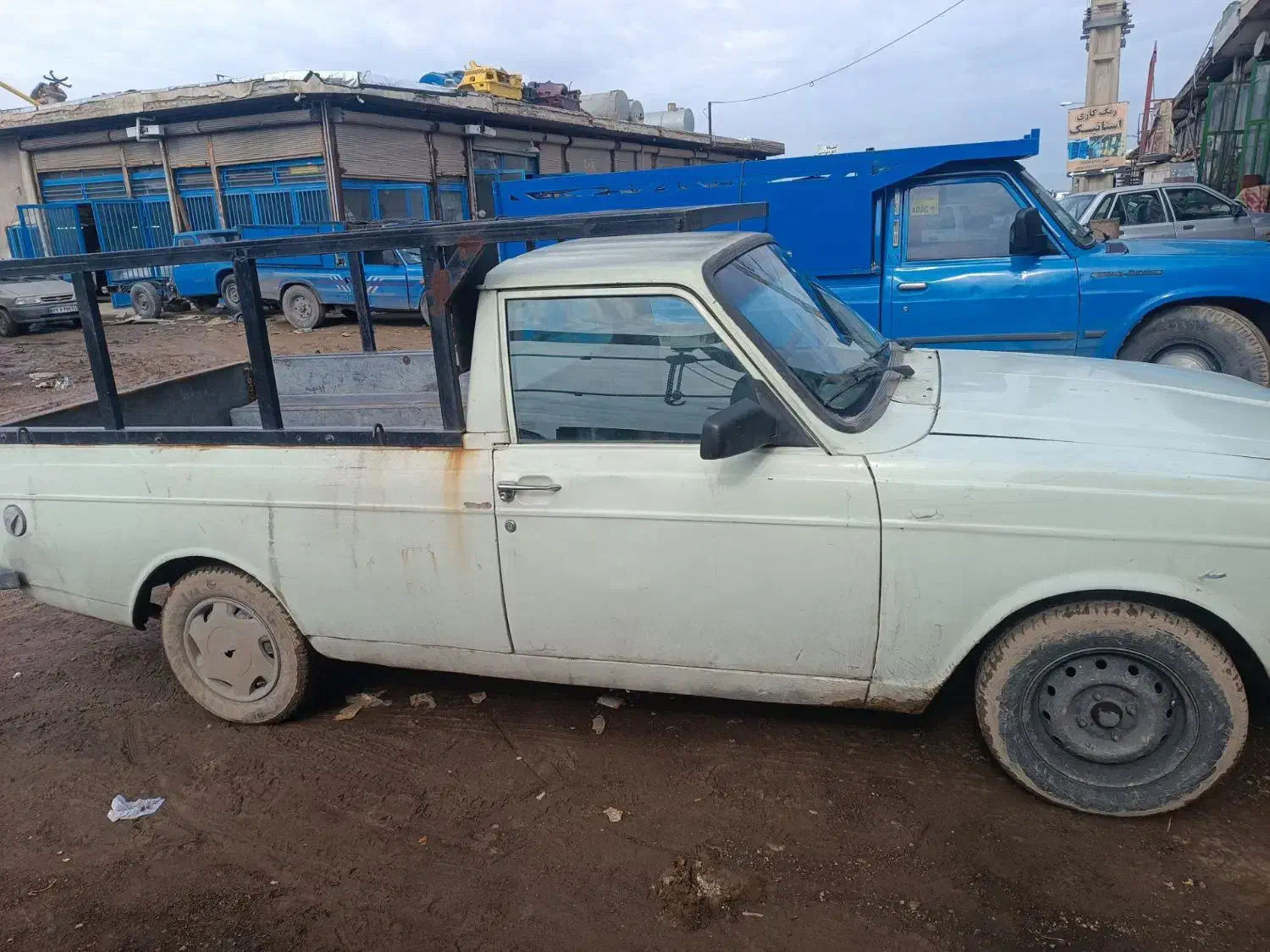 وانت پیکان مدل 89|خودرو سواری و وانت|رباط‌کریم, رباط‌کریم|دیوار