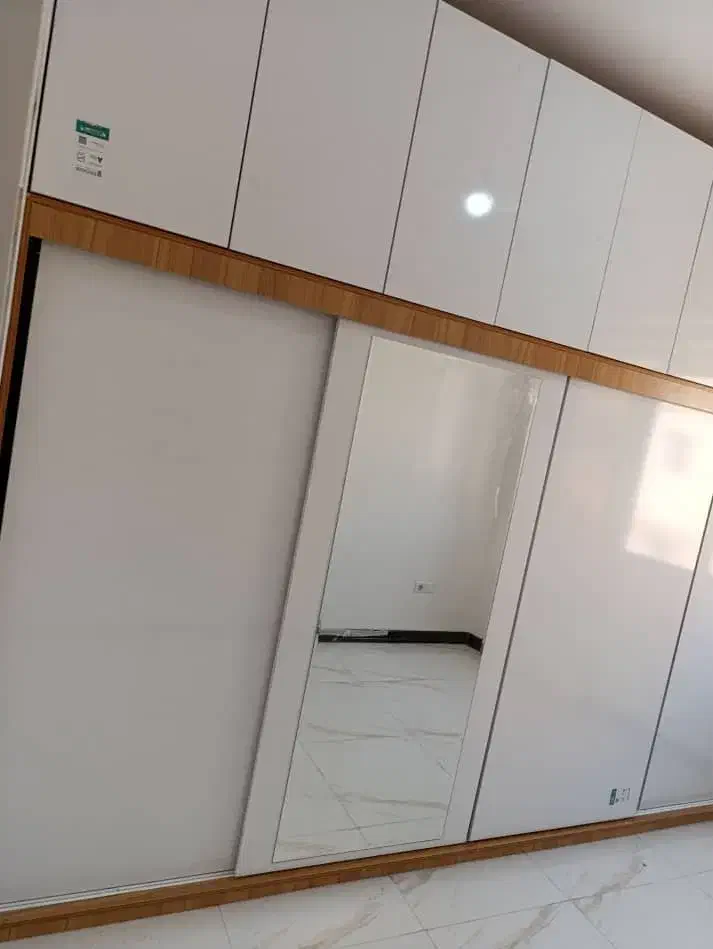 کمد دیواری ریلی مدرن سفارشی|جاکفشی، کمد، دراور|پاکدشت, کبودگنبد|دیوار