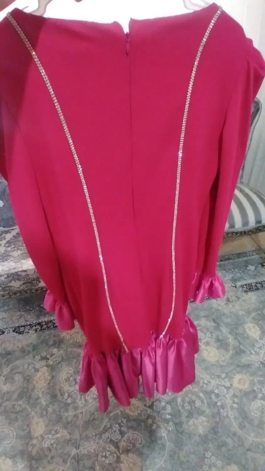 پیراهن مجلسی|لباس|اردبیل, |دیوار