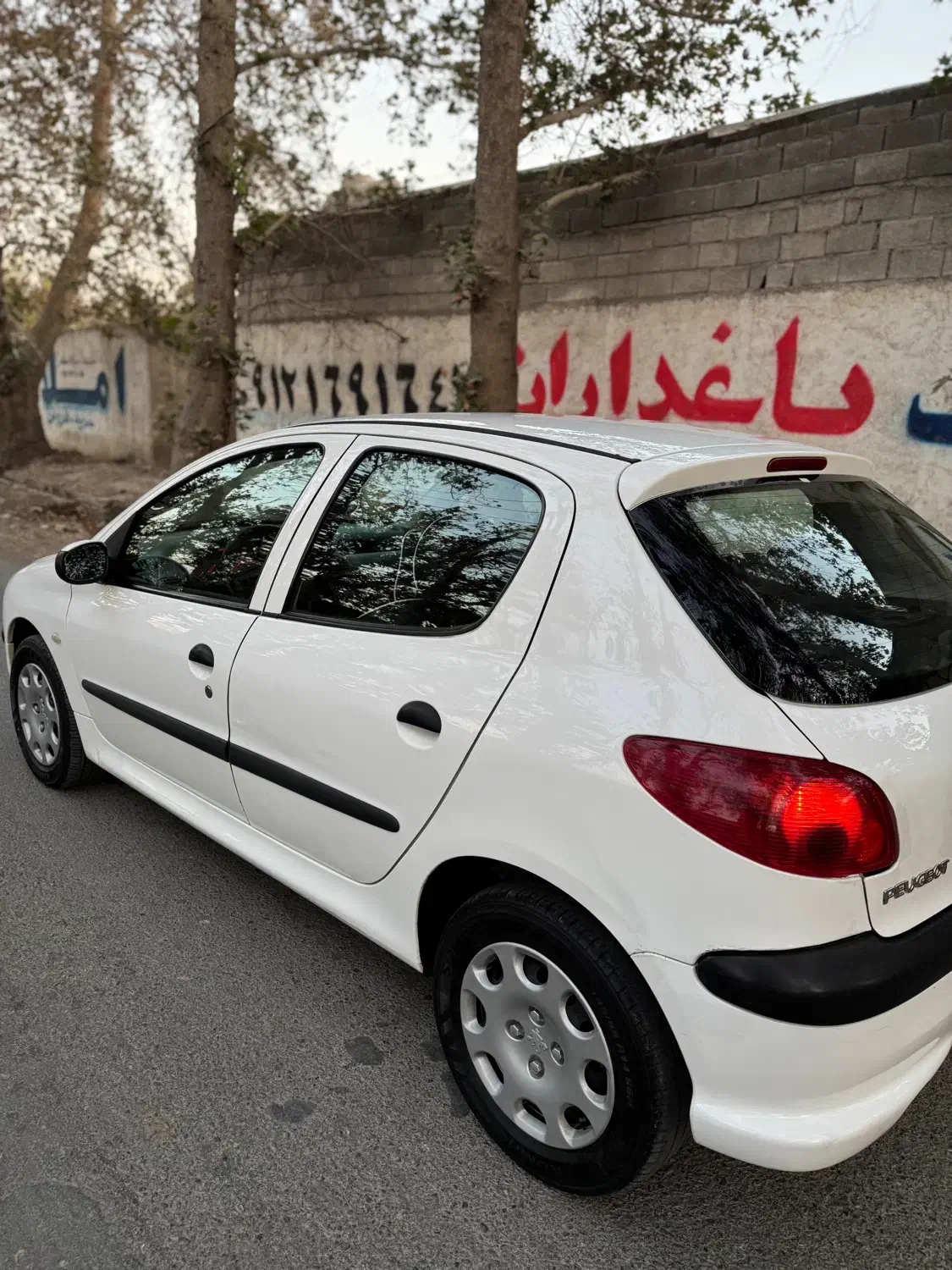 206 مدل ۹۶ تیپ ۵ عروسک فروش فوری|خودرو سواری و وانت|ماهدشت, |دیوار