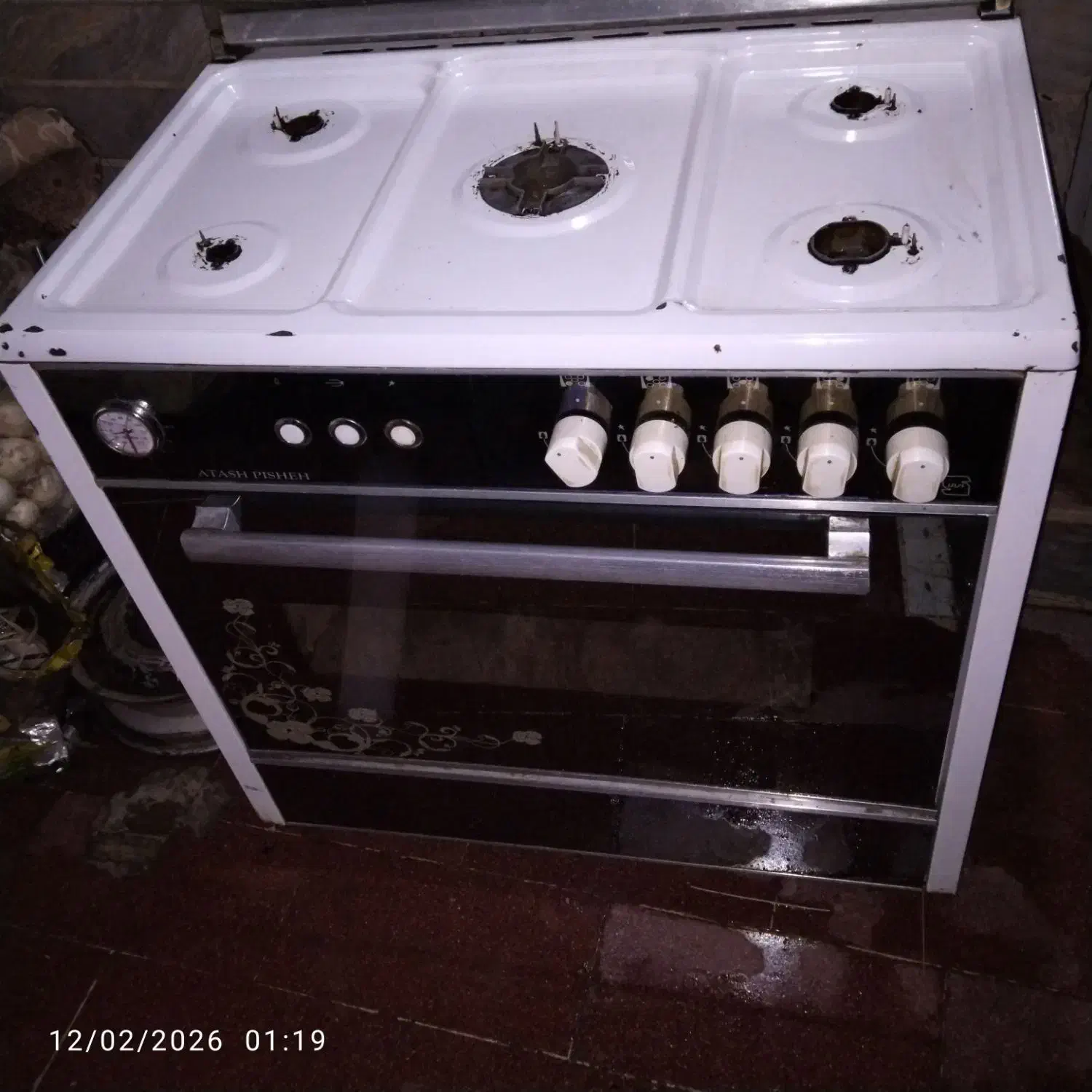 اجاق گاز|اجاق گاز و لوازم برقی پخت‌وپز|پاکدشت, پاکدشت (مامازند)|دیوار