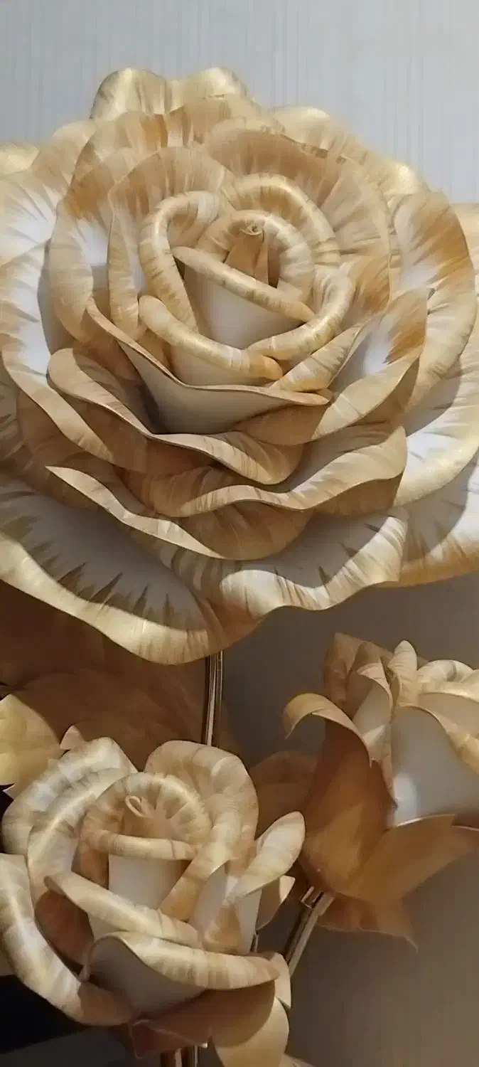 گل فومی (دیزایین)|گل مصنوعی|گلبهار, شهر جدید گلبهار|دیوار