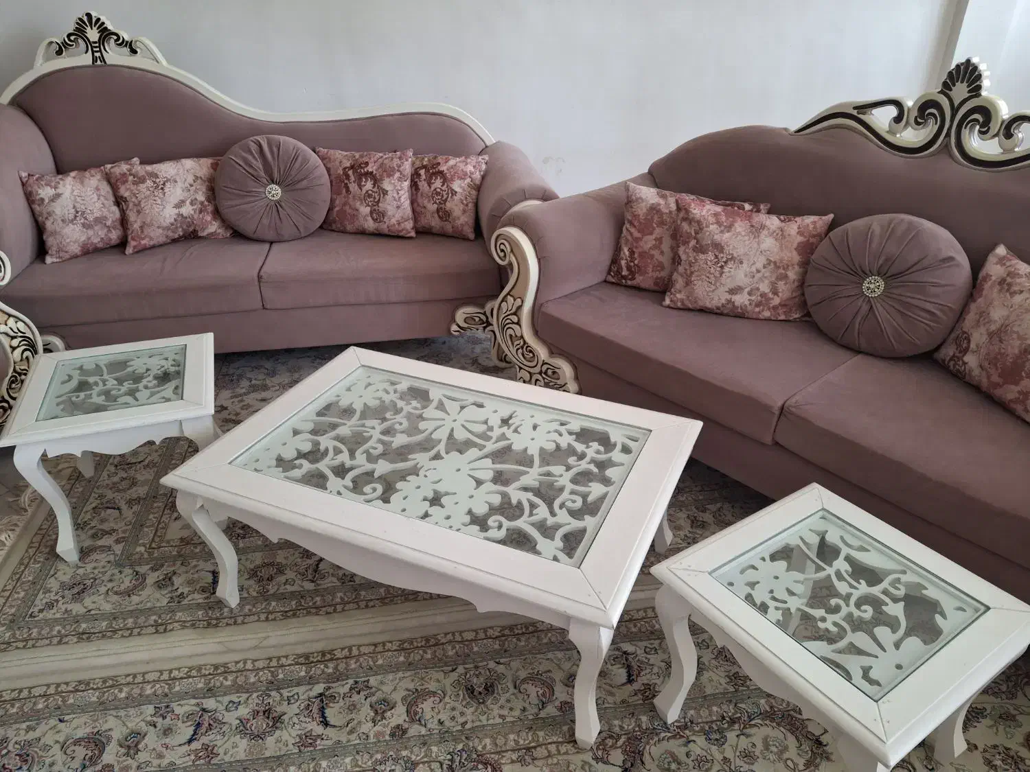 مبل هشت نفره|مبلمان خانگی و میز عسلی|گلپایگان, |دیوار