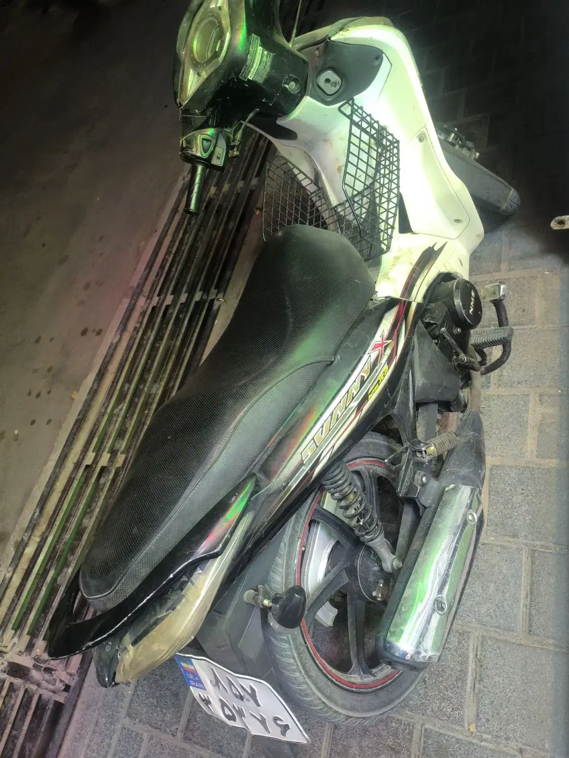 موتوربی کلاج احسان مدل95|موتورسیکلت|مشهد, همت آباد|دیوار