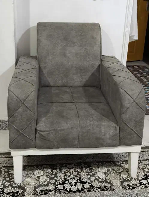 مبل هفت نفره و فرش 12متری|مبلمان خانگی و میز عسلی|فومن, |دیوار