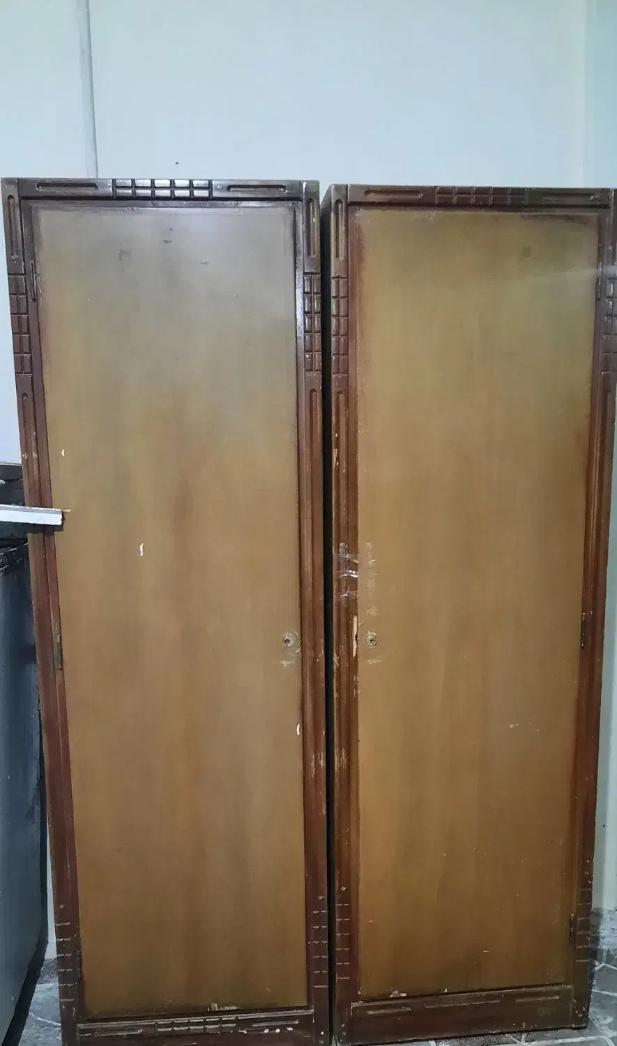 کمد تمام چوب|جاکفشی، کمد، دراور|قزوین, |دیوار