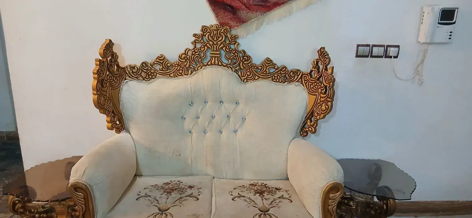 حراج مبل سلطنتی|مبلمان خانگی و میز عسلی|زاهدان, |دیوار