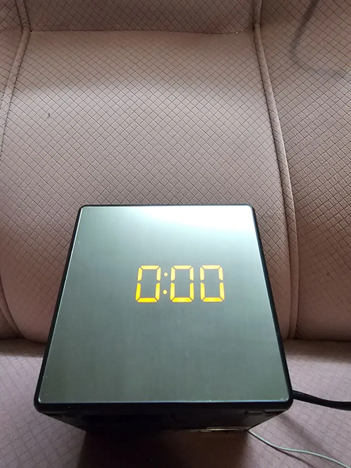 رادیو ساعت رومیزی ال ای دی سونی|سیستم صوتی خانگی|زنجان, |دیوار