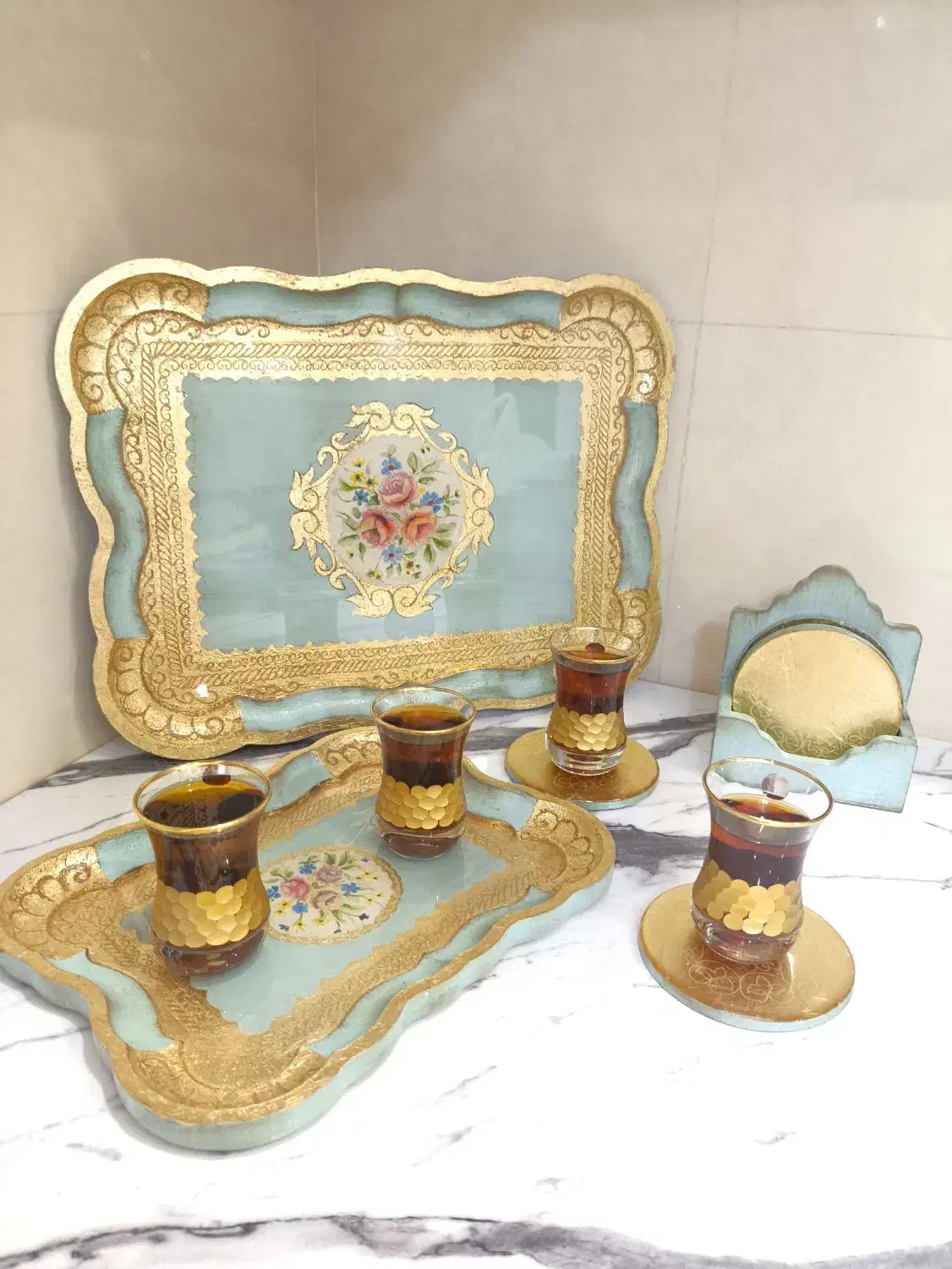 فروش فوقالعاده به مناسبت روز مادر|ظروف سرو و پذیرایی|قم, بلوار امین و ساحلی|دیوار