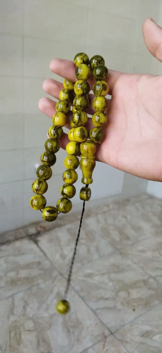 تسبیح سندلوس کلکسیونی از استاد سلیمان|جواهرات|اسلام‌‌آباد غرب, |دیوار