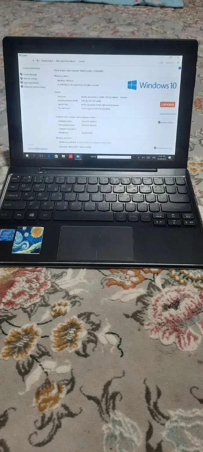 لپ تاپ Lenovo idepad miix 310|رایانه همراه|تهران, باشگاه نفت|دیوار