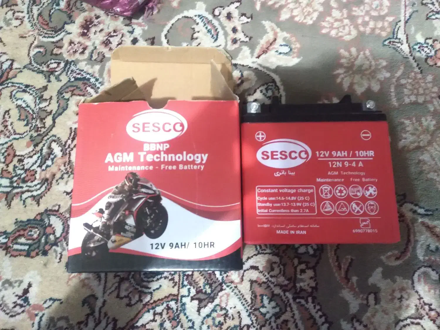 باتری sesco|قطعات یدکی و لوازم جانبی|پیر بکران, |دیوار